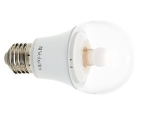 Żarówka LED, barwa ciepły biały 2500K, moc 8W, trzonek E27