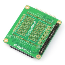 Pi-Top Proto - płytka prototypowa - nakładka HAT dla Raspberry Pi
