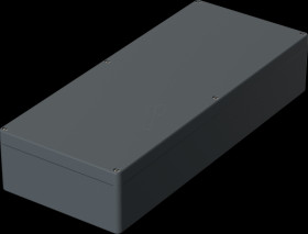 04342000 Euromas Polyester, 600 x 250 x 121 mm, IP66