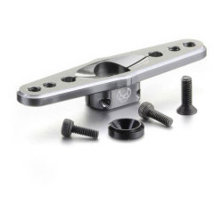Absima 2030041 Alu lever 49 mm 6 bores Compatible with Futaba