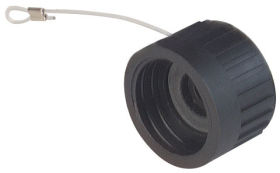 CA 00 SD2 osłona, (zaślepka, kapa) wtyków do obudowy CA3GS i CA6GS, pętelka zaciśnięta na stałe, 831529100, CA00SD2, HIRSCHMANN,