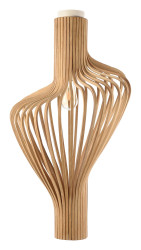 Lampa z drewna dębowego ręcznie wykonana Doktorvolt DV-6153-LR-06