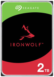 Seagate IronWolf™ 2 TB Dysk twardy wewnętrzny, 3,5'' (8,9 cm) SATA III ST2000VN003 Opakowanie zastępcze