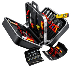 Knipex 00 21 42 Tool Case &quot;BIG Twin&quot; Electric - 63 Piece