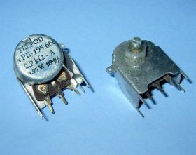 PR-195 2k2A 8P-3 0,25W POTENCJOMETR