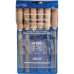 PFERD 11706100 key File set 100mm for precise Work in Tool making