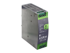 Moduł reduntancyjny KSRM 12VDC 40A W na szynę DIN, Uzas: 9-14VDCVAC, Ta80, 17000-1812
