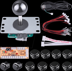 Developer boards - arcade button/joystick kit
