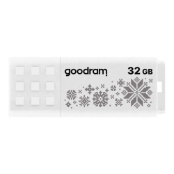 Pamięć PENDRIVE 32GB GOODRAM UME2 WINTER-WHITE, USB 2.0