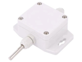 AR102/PT100/A/3-P Czujnik: temperatury, Pt100, kl.A, 58x64x35mm, Wyprowadzenia: przewód x3