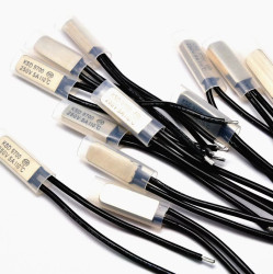 KSD9700 5A 250V Normally Closed NC Temperature Control Switch - Bimetal Thermostat - Temperature Fuse