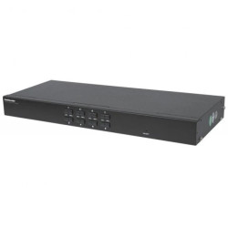 Przełącznik KVM VGA/USB/PS2 8x1 z OSD Rackowy Intellinet