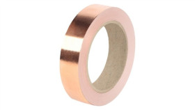 Taśma Metalizowana, 0.06Mm Bs En 60454 – Część 2 X 19Mm X 33M, 4,5 N/Cm, Rs Pro