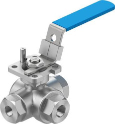 Zawór kulowy FESTO VZBE-1/4-T-63-F-3T-F04-M-V15V15 8096951