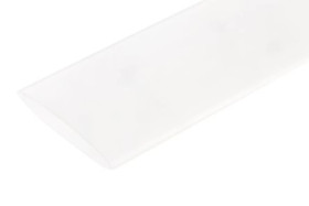 Osłona termokurczliwa Przezroczysty 2:1, średnica 19.1mm, dł. 300mm, RS PRO