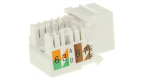 Złącze Typu Jack, Cat5e, Rj45, 24 Porty, Utp