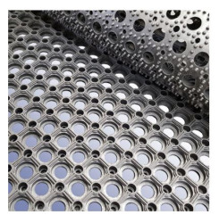 Mata przeciwzmęczeniowa, antypoślizgowa, kolor: Szary, materiał: Guma Poszczególne