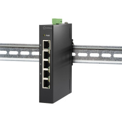 Renkforce RF-3394866 FEH-500 Industrial Ethernet Switch 5-Port IP30 DIN Rail