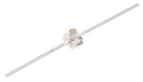 LED, THT, czerwona, 2-Pin, 1.9 V, 15 °, Broadcom