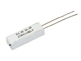 Rezystor 270ohm 8,4W 10