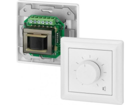 Regulator głośności PA 36W, z 24V przekaźnikiem priorytetowym ATT-536PEU