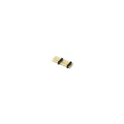 Amphenol 76745-121-10LF Board Connector Male Unshrouded 10POS 0.100in
