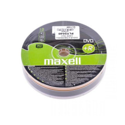 Płyta DVD+R MAXEL 4.7GB16X 10szt