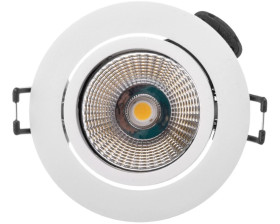 Oprawa downlight typu Spot LED Ledinaire RS061B G2 6W 550lm 4000K ściemnialna LDNR LED5-36/840 PSR II WH 5 lat gwar