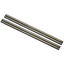 Faithfull FAITCBLADE82 Tungsten Carbide Reversible Planer Blades 82mm (Pack 2)