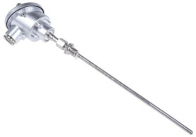 Termopara typ K do +1000C 250mm, Stal nierdzewna Zgodność z RoHS