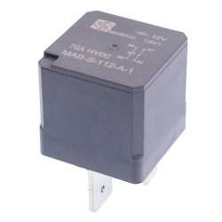 12V SPNO High Power Automotive Relay 70A MAB-S-112-A-1