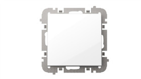 Vestra Łącznik Schodowy Bez Ramki Podtynkowy Ip20 Biały 3812-10