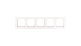 Merten M-Plan Ramka Pięciokrotna Biel Polarna Mtn515519