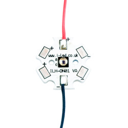 Moduł diod na podczerwień, λ 850nm, 20 x 20 x 3.5mm, OSLON Black PowerStar, ILS 1340mW