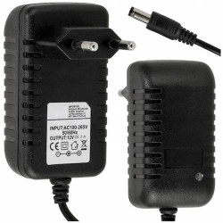 ZASILACZ 12V 2A WTYK DC 5,5 x 2,1mm WTYCZKOWY