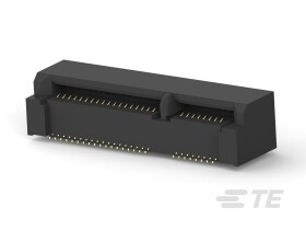 Złacze krawędziowe 52-pinowe, raster 0.8 mm Żeńskie 52-rzędowe, TE Connectivity, seria Mini PCI Express