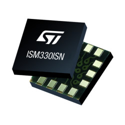 ISM330ISNTR 6-axis IMU (inertial measurement unit): always-on 3-axis accelerometer and 3-axis gyroscope with ISPU - intelligent
