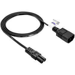 Akyga AK-PC-15A Current Cable 1.5 m Black