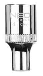 Nasadka sześciokątna 1/4, 4.5 mm, superlock /5szt./