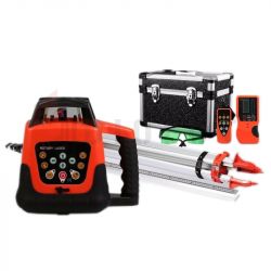Niwelator laserowy rotacyjny Red Laser 500m