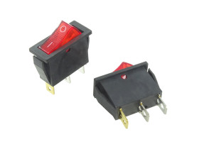 Przełącznik QY603-101 12V DC podświetlany ON-OFF