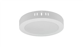 Downlight N/T Okrąg 24W 4000K Biały Dl-1