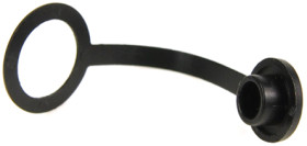 Pokrywa Zatyczka przeciwpyłowa RS PRO do Uszczelone gniazda gniazda S1K