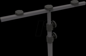 03.5308 DUAL BRACKET FOR 3M TRIPOD, double holder