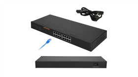 Switch 16X 10/100Mb/S, Obudowa Desktop Extralink Hexon