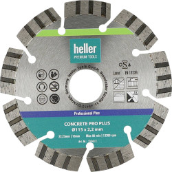 Tarcza tnąca diamentowa Heller 31543 115 mm 1 szt.