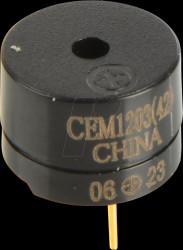 CEM-1203(42) Buzzer, 95dB, 2048 Hz, 3.5 V