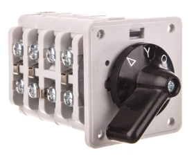 Łącznik krzywkowy 0-gwiazda-trójkąt 3P 40A Łuk 40-21 924009