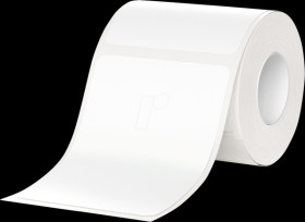 1EA01204902 Labels, for Niimbot, 70 mm x 100 mm, white, 290 labels