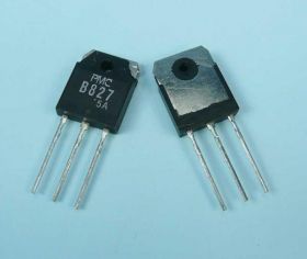 2SB-827 PNP 7A/50V/60W TOP3 TRANZYSTOR